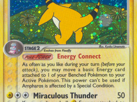 Ampharos (1 115) [EX: Unseen Forces] Online Hot Sale