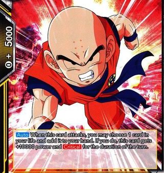 Fearless Assault Krillin [BT6-089] Cheap