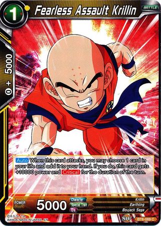 Fearless Assault Krillin [BT6-089] Cheap