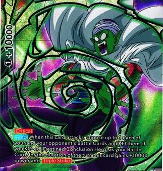 Destined Conclusion Piccolo Jr. (SPR) [TB2-039] Online now