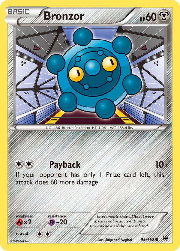 Bronzor (95 162) [XY: BREAKthrough] Online