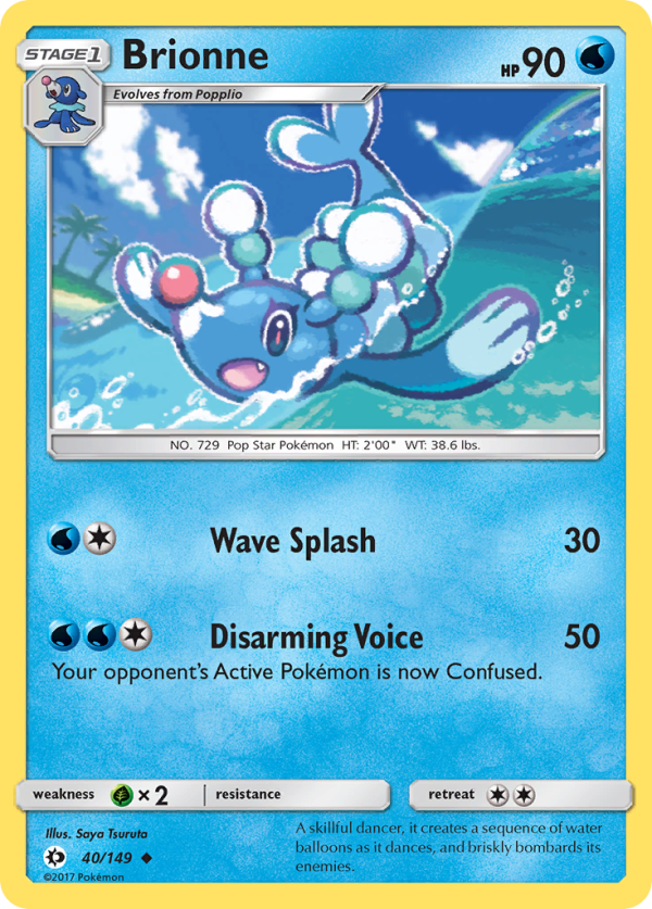 Brionne (40 149) [Sun & Moon: Base Set] Sale