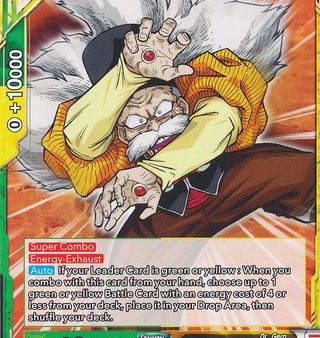 Dr. Gero, Progenitor of Terror [BT9-115] Hot on Sale