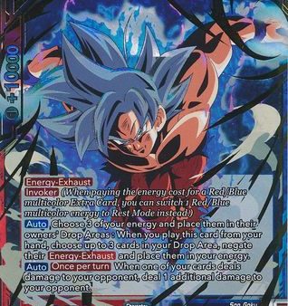 Ultra Instinct Son Goku, Energy Explosion [BT9-104] Fashion