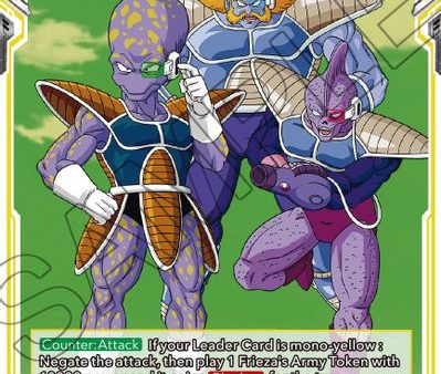 Frieza Army Reinforcements (EB1-48) [Battle Evolution Booster] Cheap