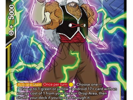 Android 20, Infernal Return (P-323) [Tournament Promotion Cards] Fashion