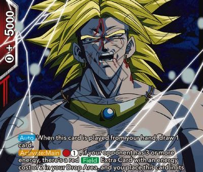 Broly, Slumbering Demon (BT15-022) [Saiyan Showdown] For Cheap