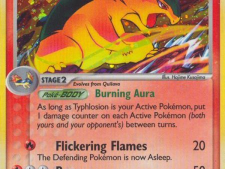 Typhlosion(17 115) (Theme Deck Exclusive) [EX: Unseen Forces] Online