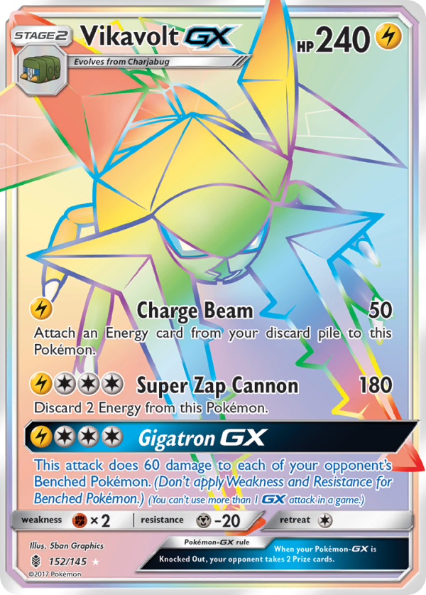 Vikavolt GX (152 145) [Sun & Moon: Guardians Rising] Fashion