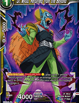 Dr. Myuu, Returned from the Beyond (BT14-115) [Cross Spirits] Discount