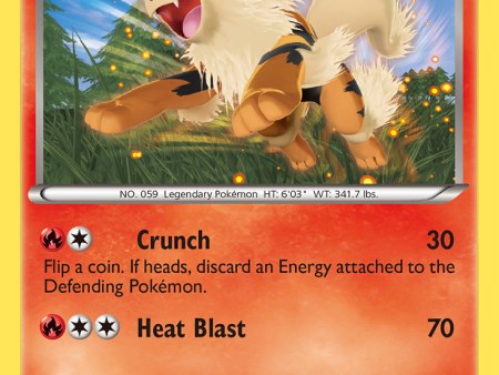 Arcanine (13 99) [Black & White: Next Destinies] Hot on Sale