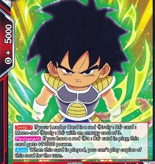 Broly, Saiyan Youth [BT11-018] Fashion