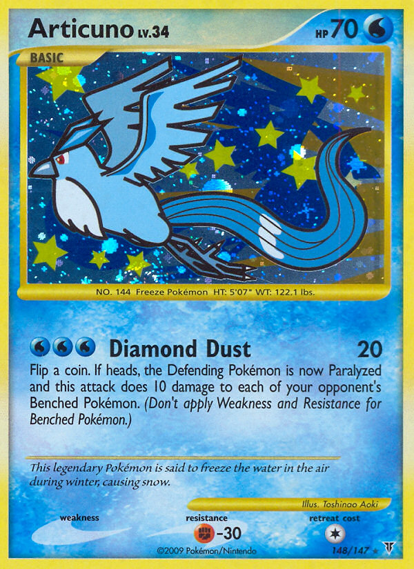 Articuno (148 147) [Platinum: Supreme Victors] Online Sale