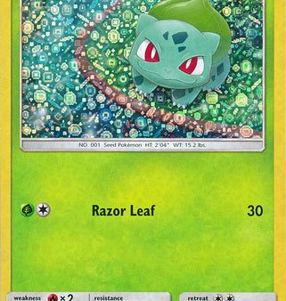 Bulbasaur (1 73) (General Mills Promo) [Sun & Moon: Shining Legends] Fashion