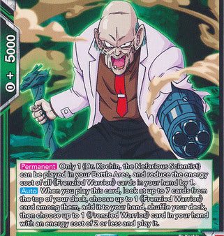 Dr.Kochin, the Nefarious Scientist [BT8-057] Hot on Sale