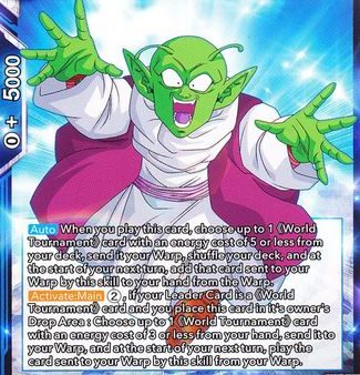 Dende, Astute Savior (Power Booster) (P-150) [Promotion Cards] Online now