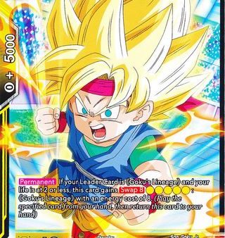 Indomitable SS Son Goku Jr. [EX03-20] Online Hot Sale