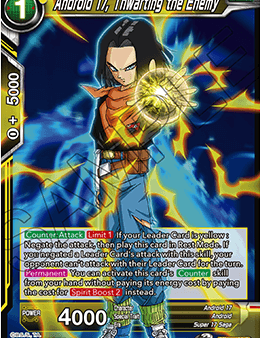 Android 17, Thwarting the Enemy (BT14-109) [Cross Spirits] Online Hot Sale