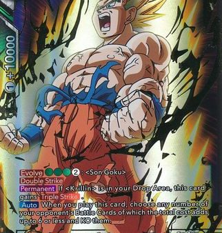 Awakening Rage Son Goku [BT1-059] Discount