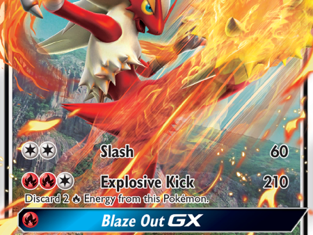 Blaziken GX (28 168) [Sun & Moon: Celestial Storm] For Cheap