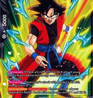 Crisis Crusher Son Goku (Alternate Art) [P-074] For Discount