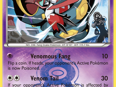 Team Aqua s Seviper (9 34) [XY: Double Crisis] Online now