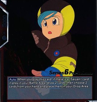 Bulma, from the Sidelines [BT6-011_PR] Sale