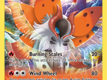 Volcarona (18 98) [XY: Ancient Origins] Supply