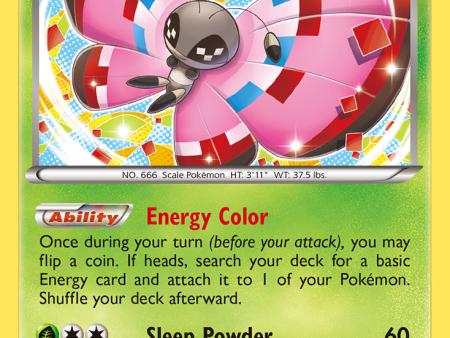 Vivillon (15 162) [XY: BREAKthrough] For Cheap