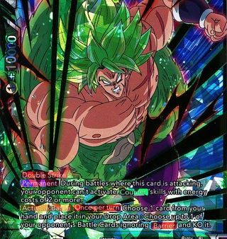 Broly, Limits Transcended [BT6-060] For Discount