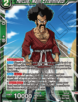 Hercule, Majin Exterminator (BT14-075) [Cross Spirits] Hot on Sale