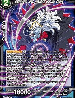 Demon God Towa, Restoring the Dark Empire (P-309) [Tournament Promotion Cards] Online Hot Sale