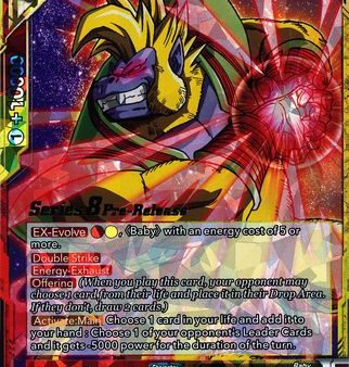 Great Ape Baby, the Ultimate Evil Lifeform [BT8-114_PR] For Cheap