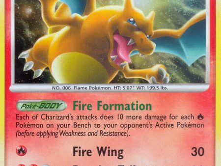 Charizard (1 99) (Cracked Ice Holo) [Platinum: Arceus] Online Sale