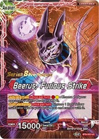 Beerus    Beerus, Furious Strike [BT8-002_PR] For Cheap