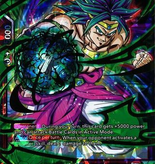 Broly, Counter Reversal [BT7-020] Supply