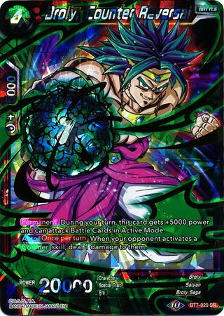 Broly, Counter Reversal [BT7-020] Supply