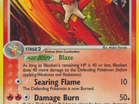 Blaziken (1 106) (Theme Deck Exclusive) [EX: Emerald] For Discount