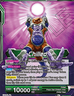 Chilled    Chilled, the Pillager (Common) [BT13-062] Online now