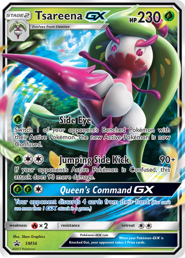 Tsareena GX (SM56) [Sun & Moon: Black Star Promos] Online