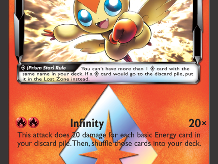 Victini (7 70) (Prism Star) [Sun & Moon: Dragon Majesty] Supply