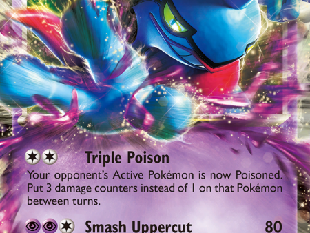 Toxicroak EX (41 106) [XY: Flashfire] Online