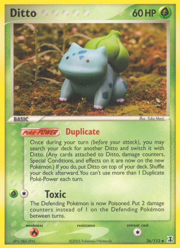 Ditto (36 113) [EX: Delta Species] For Cheap