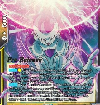 Frieza, Trained at Last (BT12-101) [Vicious Rejuvenation Prerelease Promos] Discount