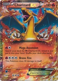 Charizard EX (XY17) (Jumbo Card) [XY: Black Star Promos] Online