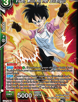 Videl, With All Her Strength (BT14-067) [Cross Spirits] Cheap