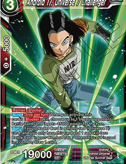 Android 17, Universe 7 Challenger (BT14-012) [Cross Spirits] Sale