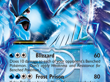 Articuno EX (25 135) [Black & White: Plasma Storm] Sale