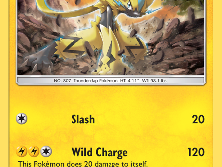 Zeraora (52 181) [Sun & Moon: Team Up] For Sale