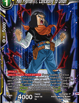 Hell Fighter 17, Conceding to Union (BT14-110) [Cross Spirits] Hot on Sale